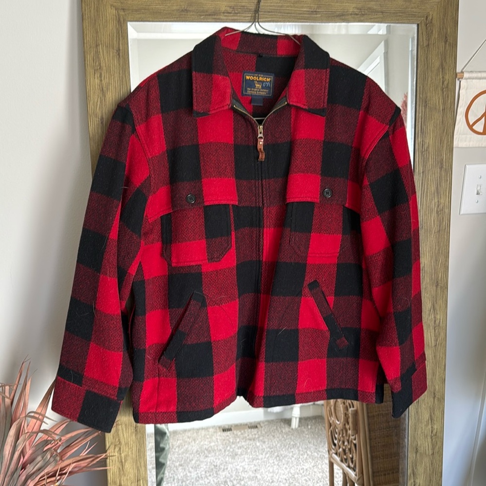 Woolrich jacket!